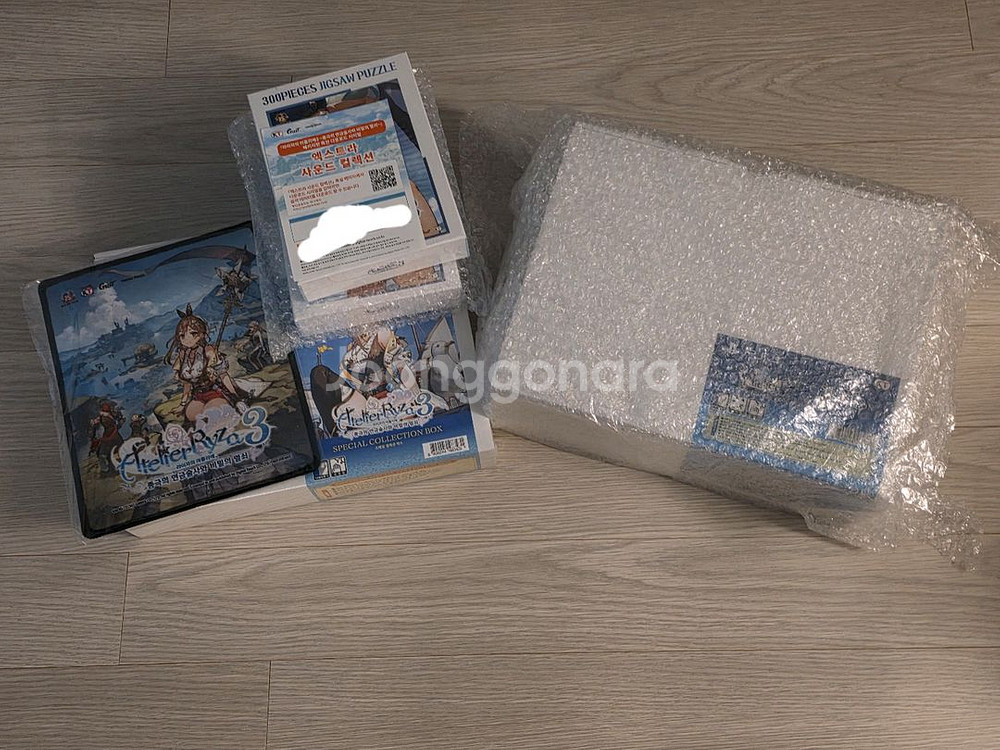 라이자의 아틀리에1,3 스페셜 박스 팝니다.--0