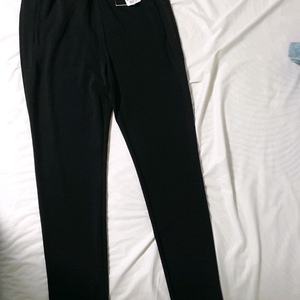 새제품 밴딩팬츠(기모)바지 블랙 30,32사이즈