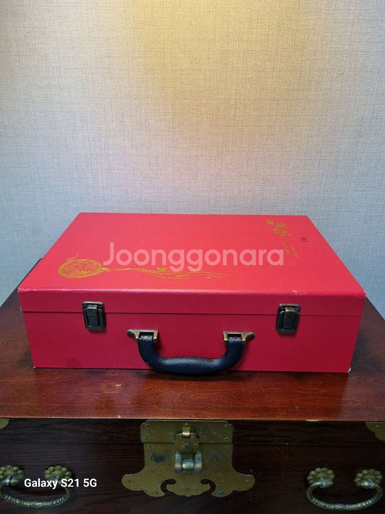 최고급 중국 진청자 6인 다기세트 (다도용)--9