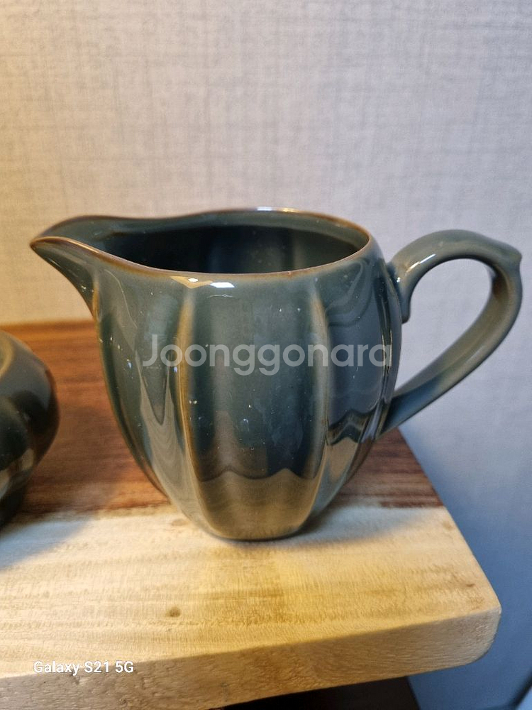 최고급 중국 진청자 6인 다기세트 (다도용)--5