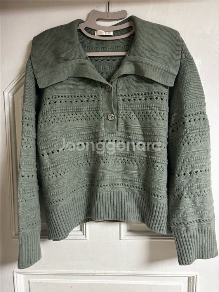 한섬 SJSJ 니트--1