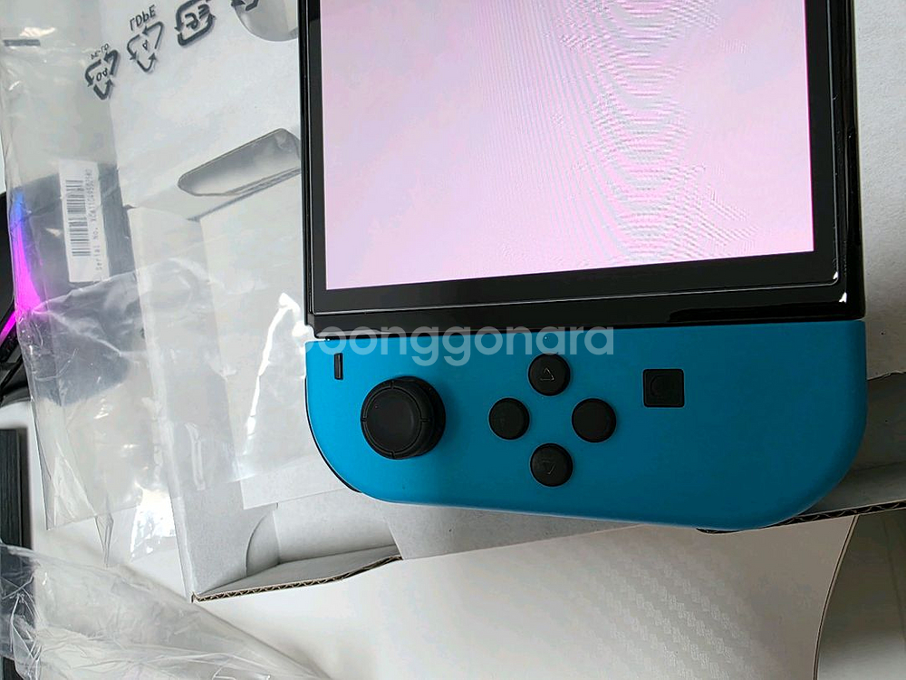 닌텐도스위치 OLED 풀박스 A급--1