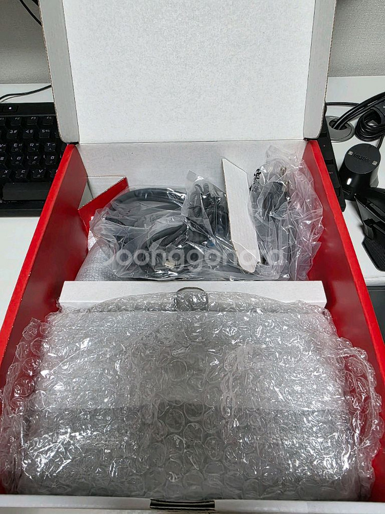 닌텐도스위치 OLED 풀박스 A급--4