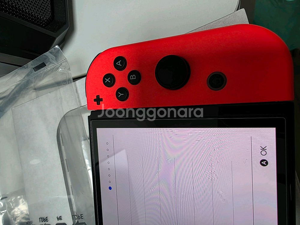 닌텐도스위치 OLED 풀박스 A급--2