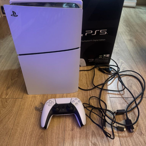 PS5 슬림 디지털 에디션 본체 + 컨트롤러