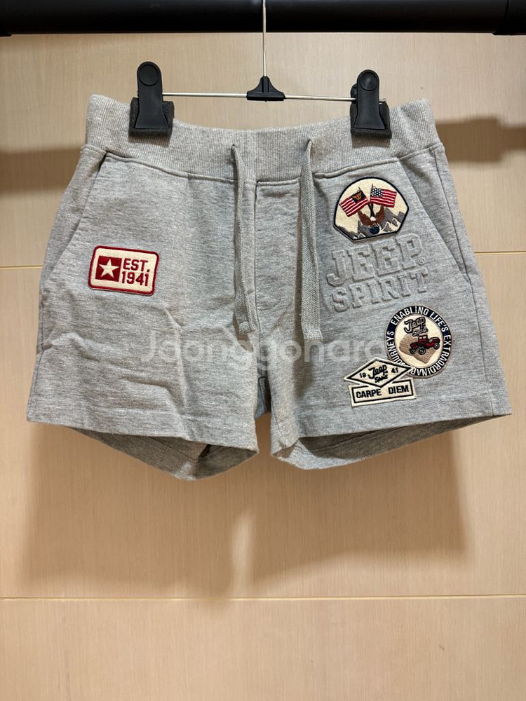 지프 여성용 와펜 반바지--0