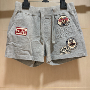 지프 여성용 와펜 반바지