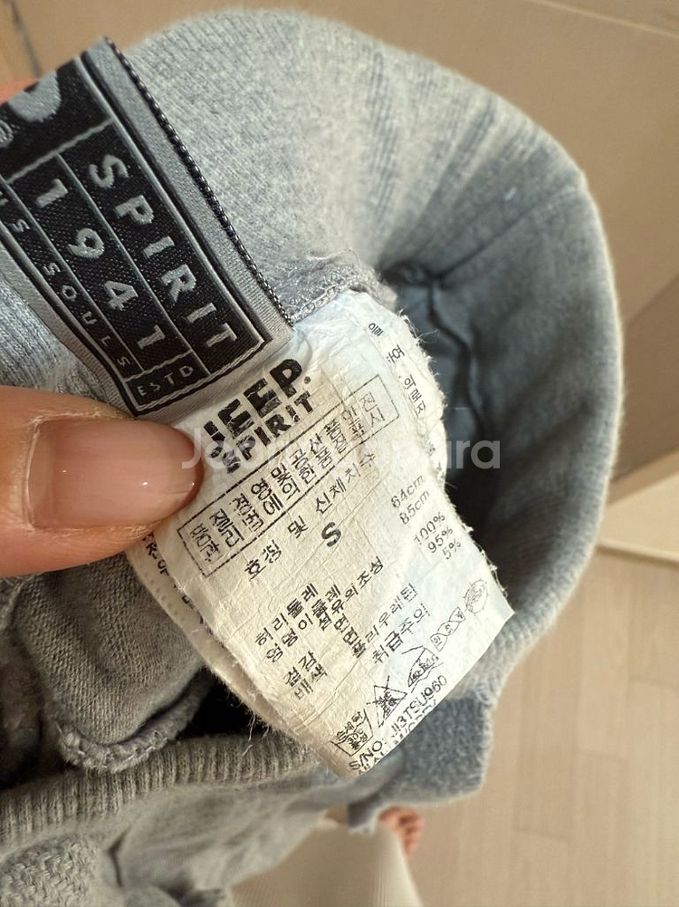 지프 여성용 와펜 반바지--2