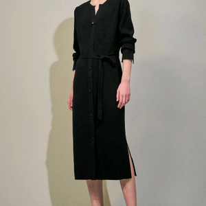 24마인 울블렌드 벨티드 니트 드레스55