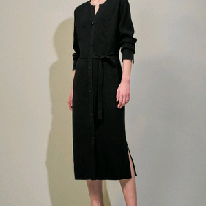 24마인 울블렌드 벨티드 니트 드레스55