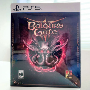 PS5 발더스게이트3 디럭스 에디션 미개봉 새제품