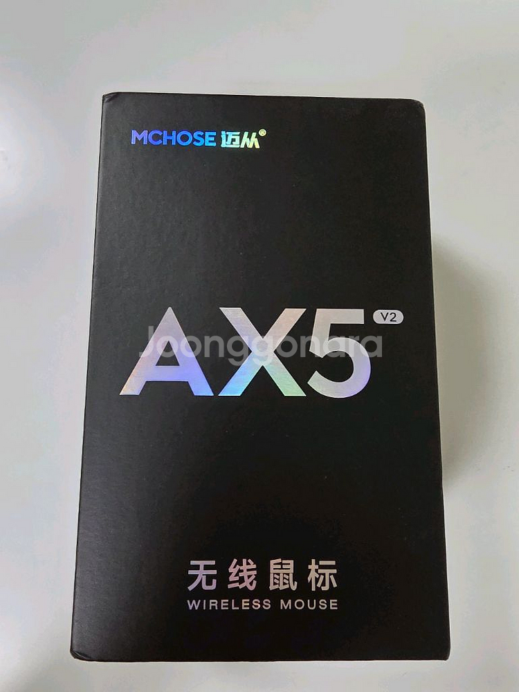 mchose 마이콩 ax5 v2 마그네슘 마우스 팝니다--0