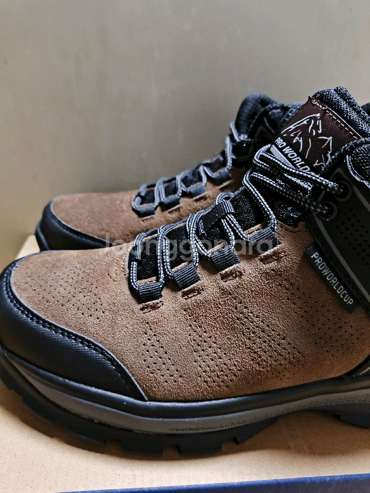 (새상품)등산화 260사이즈 프로월드컵 트레킹화 운동화--4