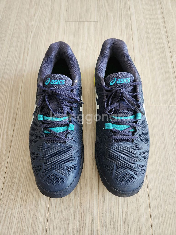 아식스 젤레졸루션 클레이 테니스화 275--2