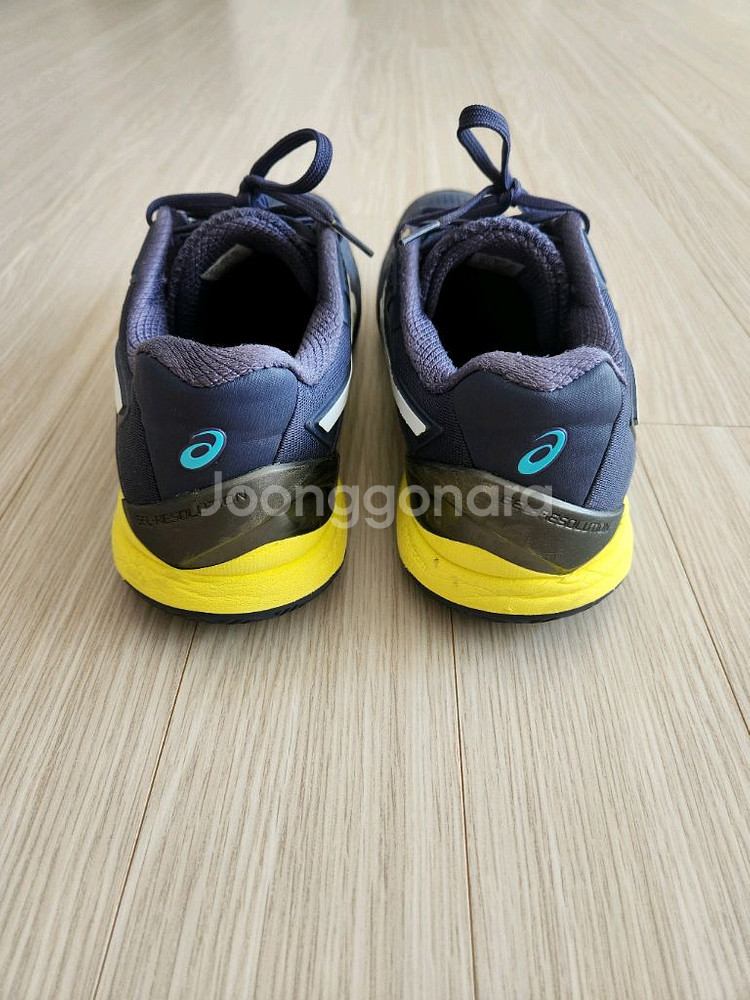 아식스 젤레졸루션 클레이 테니스화 275--3