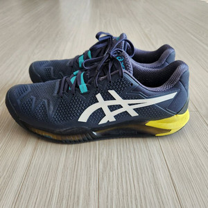 아식스 젤레졸루션 클레이 테니스화 275