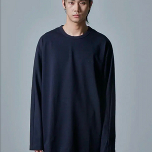 [L] 준지 CORE 에센셜 싱글 롱슬리브 - 네이비
