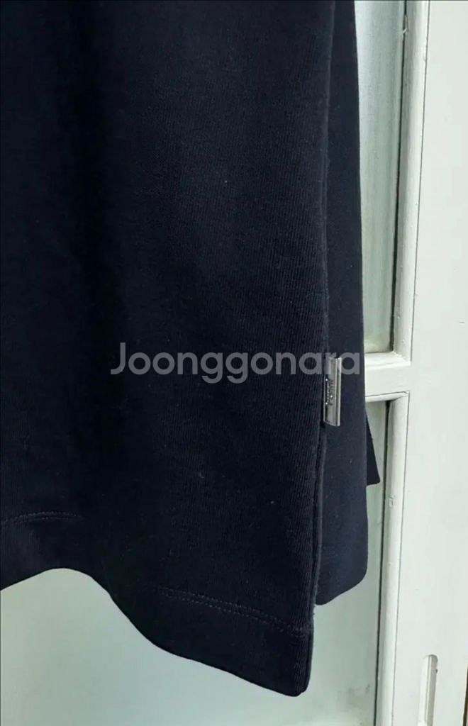 [L] 준지 CORE 에센셜 싱글 롱슬리브 - 네이비--5