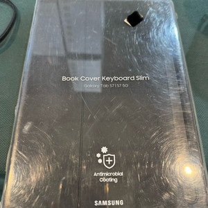 갤럭시탭 S7 북커버 키보드 슬림 새제품