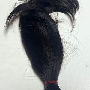 인모 가발제작용 머리카락 이미지