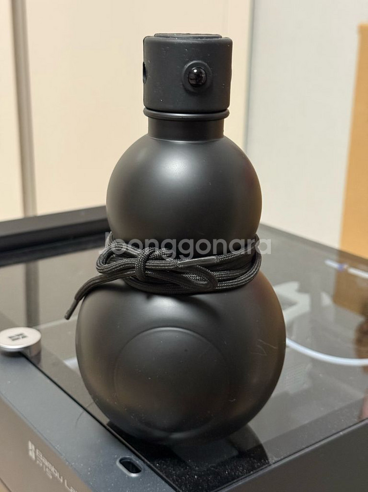 호리병 텀블러 블랙 900ml--0