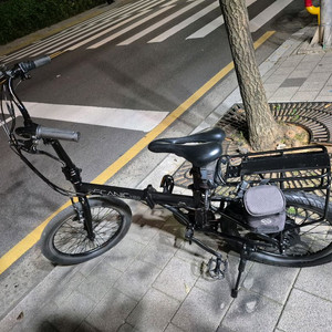 5AH 접이식자전거 스카닉 M20 베터리 하나더 추가