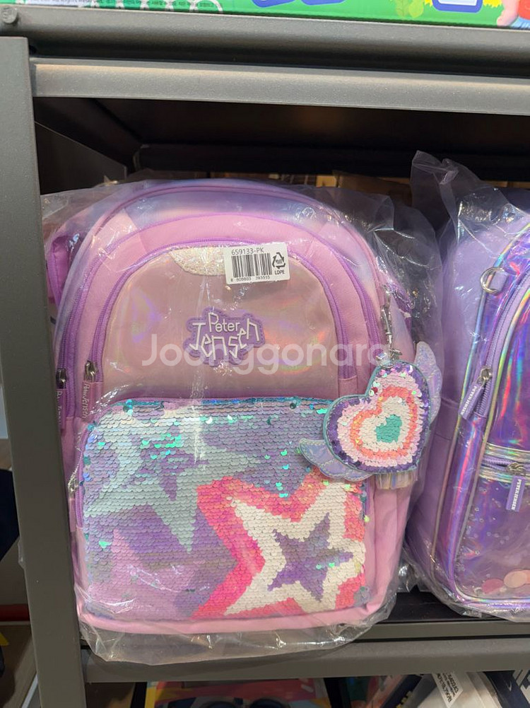 피터젠슨 어린이 가방 2종 (새상품)--0