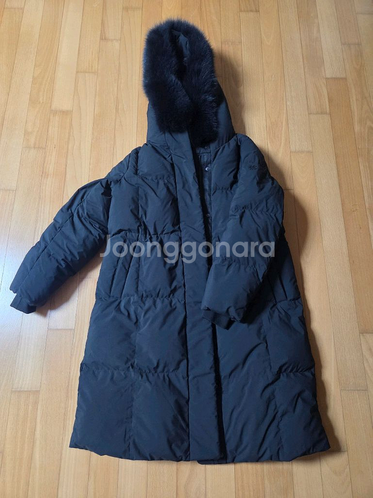 코오롱 스노우문 패딩 90사이즈--1