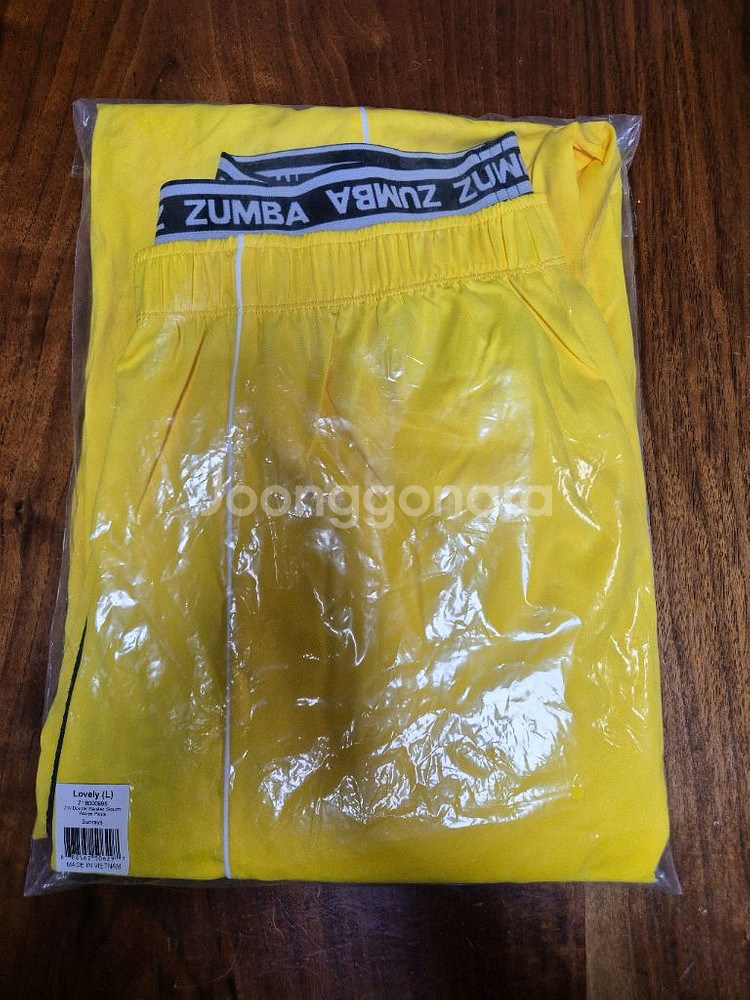 줌바 지나 신상 팬츠 L 새상품 줌바웨어--2