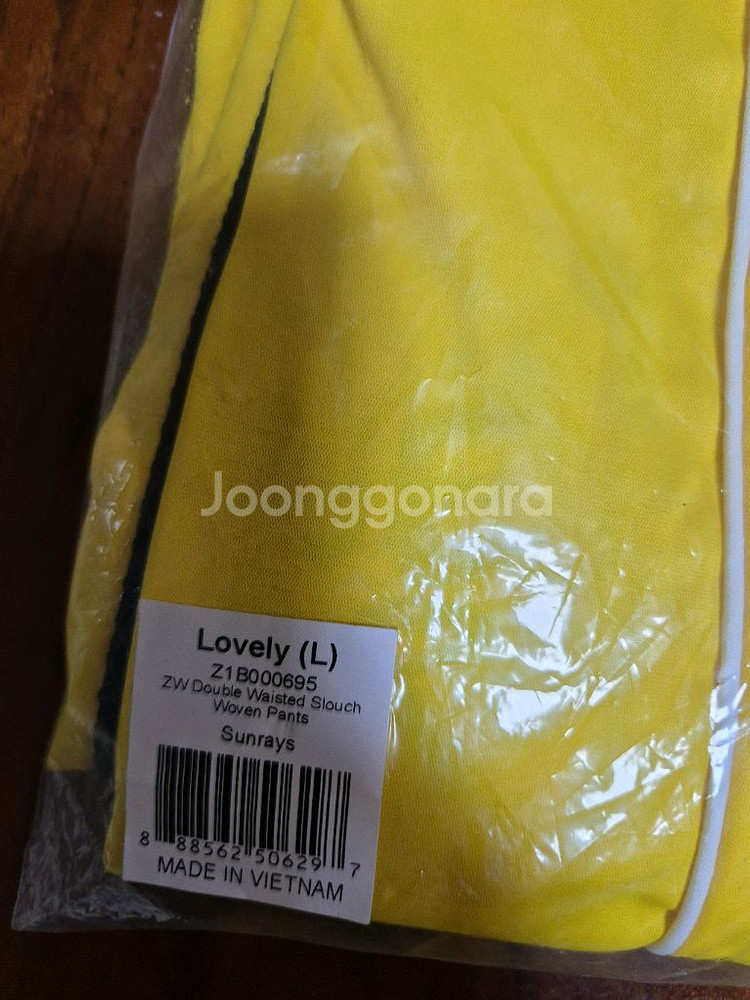 줌바 지나 신상 팬츠 L 새상품 줌바웨어--3