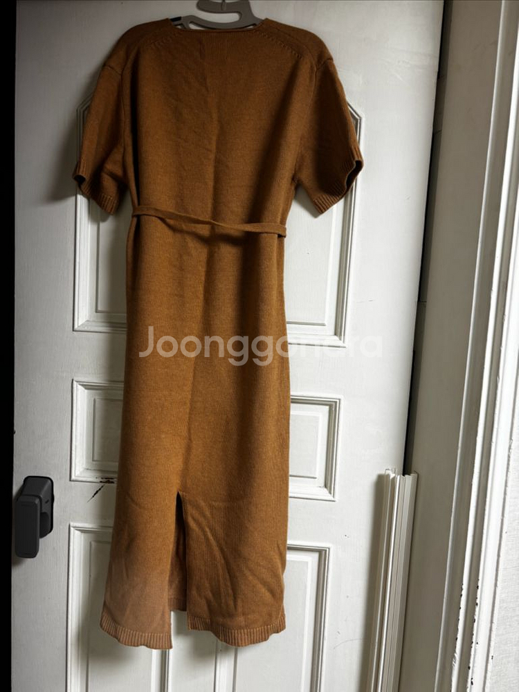 시에 sie 반팔 니트 롱 원피스--3