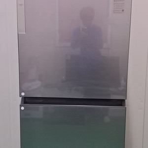 1584 삼성 328L 스탠드김치냉장고(메탈)