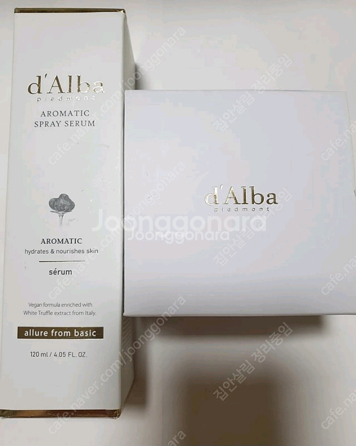 달바 화이트 트러플 세럼 앤 크림,퍼스트 아로마틱 무료배송--0