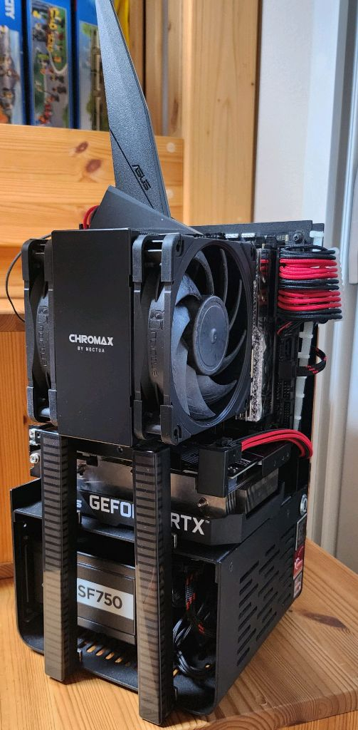 ASUS RTX 3060 Phoenix 원팬 ITX--4