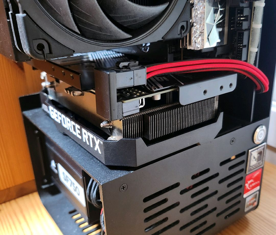 ASUS RTX 3060 Phoenix 원팬 ITX--6