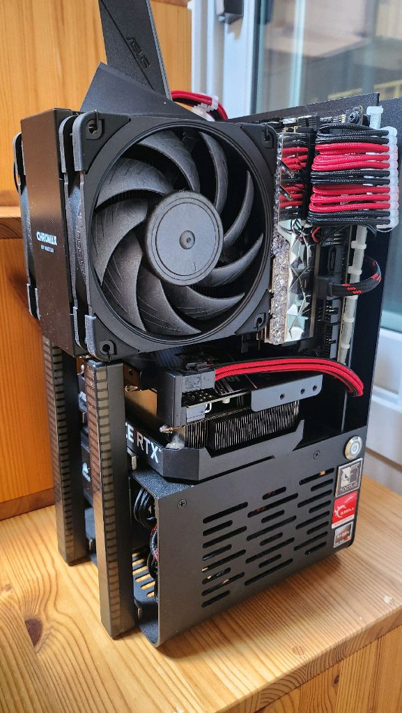 ASUS RTX 3060 Phoenix 원팬 ITX--5