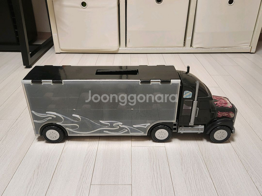 ##[아동완구/미니카]## 미니카 트럭 캐리어 수납함--3