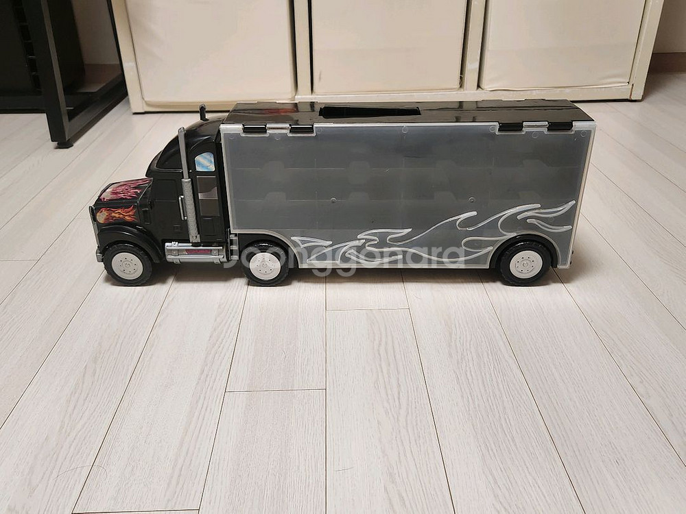 ##[아동완구/미니카]## 미니카 트럭 캐리어 수납함--2