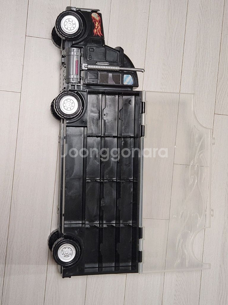 ##[아동완구/미니카]## 미니카 트럭 캐리어 수납함--5