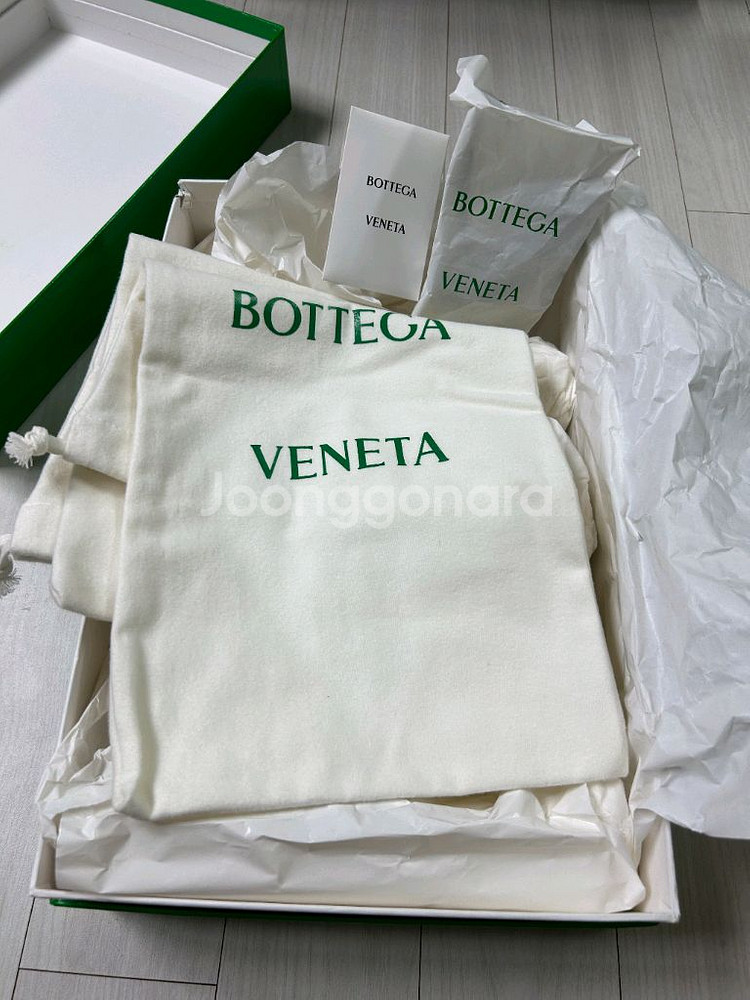 [42.5]보테가베네타 퀼팅 더비 블랙--5