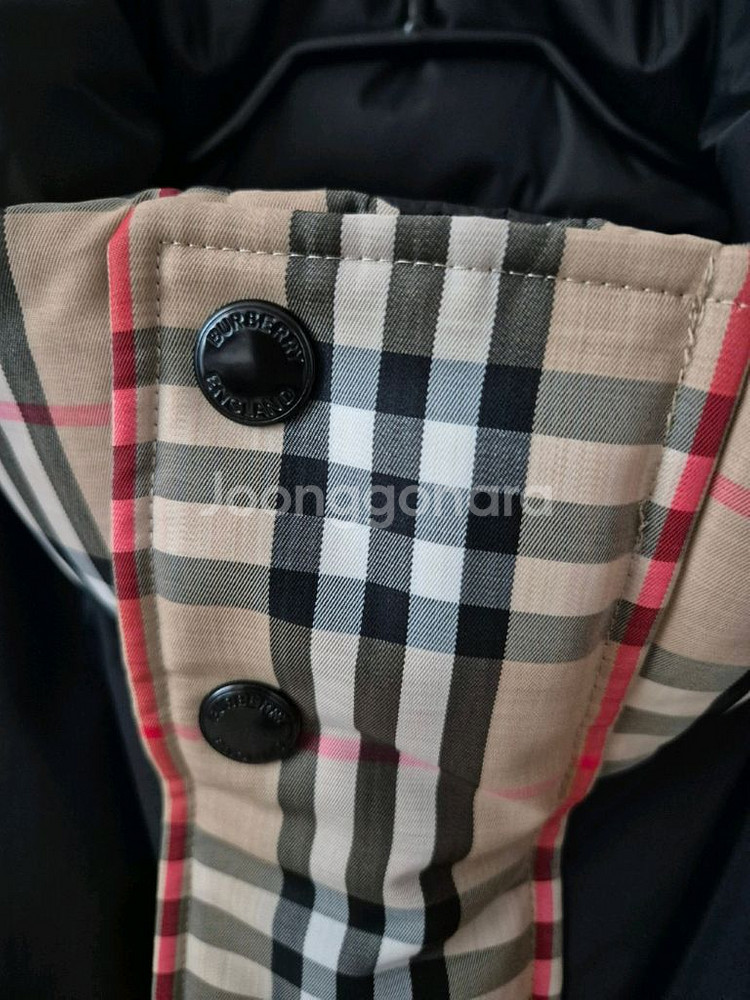버버리 패딩점퍼 Burberry 리버서블 남성패딩 노바--4