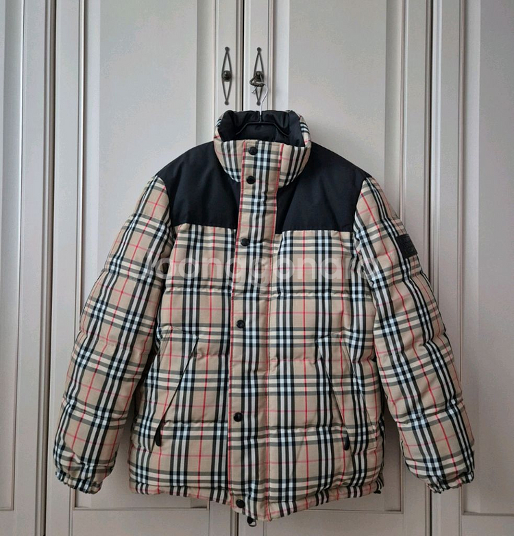 버버리 패딩점퍼 Burberry 리버서블 남성패딩 노바--0