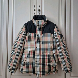 버버리 패딩점퍼 Burberry 리버시블 남성패딩 노바