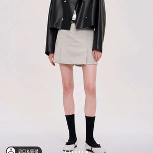 시스템 페이크 레더 점퍼