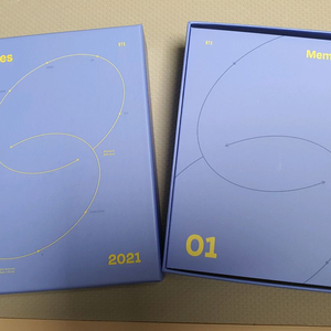방탄소년단 bts 메모리즈2021 블루레이