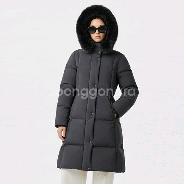 코오롱 스노우문 패딩 90사이즈--0