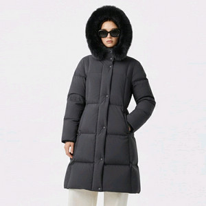 코오롱 스노우문 패딩 90사이즈