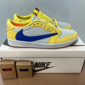 270 나이키 조던1 트래비스 스캇 카나리 로우 나코탭