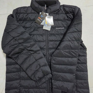 몽벨 경량 패딩 블랙 105 XL새상품
