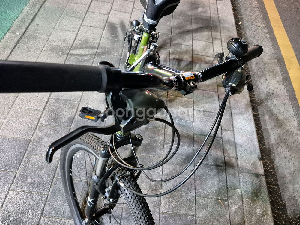 상태 매우 좋음 레스포 엑스온 26인치 접이식 자전거--1